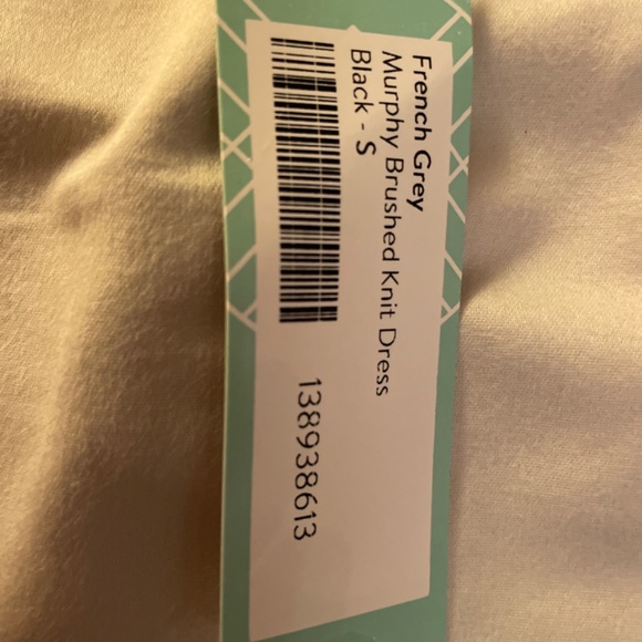 French Gray dress - Picture 2 of 2